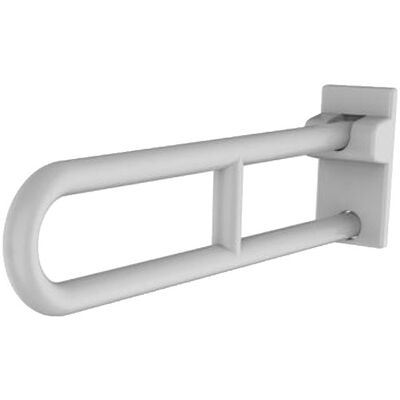 PRESTO Barre Relevable Sans Béquille D=34 650 Mm Aluminium Abs Antibactérien Blanc PRESTO Barre Relevable Sans Béquille D=34 650 Mm Aluminium Abs Antibactérien Blanc