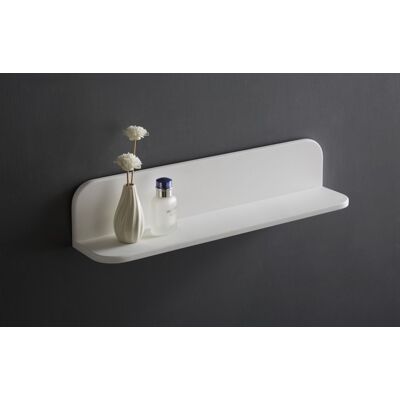 Bernstein Mensola A Muro Per Bagno In Colata Minerale Pb4201 - 60x12x12 Cm Bernstein Mensola A Muro Per Bagno In Colata Minerale Pb4201 - 60x12x12 Cm
