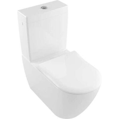 Villeroy & Boch WC Subway 2.0 - Bianco, Montaggio a parete, Senza bordo Villeroy & Boch WC Subway 2.0 - Bianco, Montaggio a parete, Senza bordo
