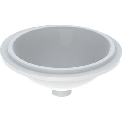 Lavabo Sotto Incasso Rotondo Keramag 500.747.00.2 - Lavabo Lavabo Sotto Incasso Rotondo Keramag 500.747.00.2 - Lavabo