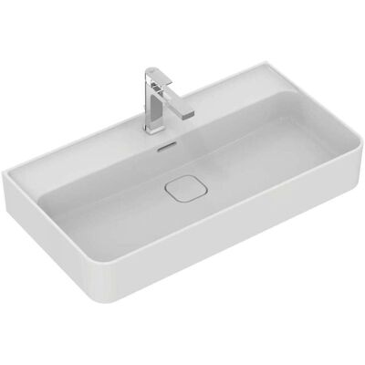Ideal Standard T3645 Bianco - Lavabo con Un Foro per Rubinetto Ideal Standard T3645 Bianco - Lavabo con Un Foro per Rubinetto