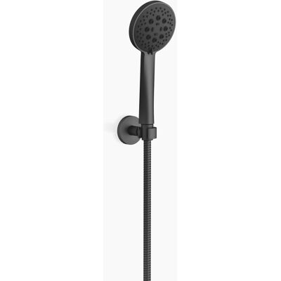 Set doccia Dornbracht con doccia a mano regolabile - Nero opaco - Kit doccia Set doccia Dornbracht con doccia a mano regolabile - Nero opaco - Kit doccia