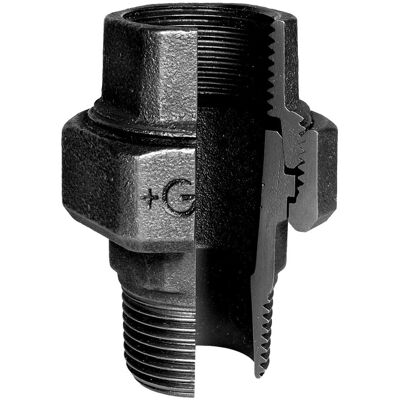SFERACO Manicotto Di Unione Nero 341mf 12x17 SFERACO Manicotto Di Unione Nero 341mf 12x17