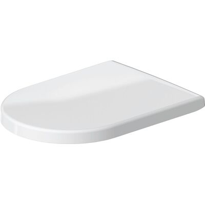 Sedile WC Duravit Starck 3 Bianco - Cerniere in Acciaio Inox Sedile WC Duravit Starck 3 Bianco - Cerniere in Acciaio Inox