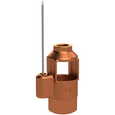 KEMPER Scarico Libero Khs Con Monitoraggio Del Troppopieno, Figura 688 00, Dn 15-20, 6880002000 KEMPER Scarico Libero Khs Con Monitoraggio Del Troppopieno, Figura 688 00, Dn 15-20, 6880002000
