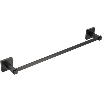 METAFORM Porta Asciugamani 45 Cm Modello Trend Black METAFORM Porta Asciugamani 45 Cm Modello Trend Black