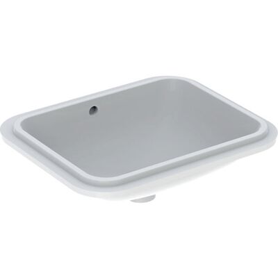 Lavabo rettangolare VariForm di Geberit - Ceramica sanitaria Lavabo rettangolare VariForm di Geberit - Ceramica sanitaria