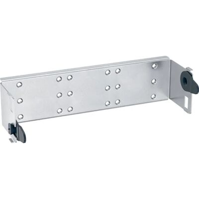 Geberit Modello 461149001 Piastra di montaggio zincata per valvole di arresto a incasso - Piastra di montaggio Geberit Modello 461149001 Piastra di montaggio zincata per valvole di arresto a incasso - Piastra di montaggio