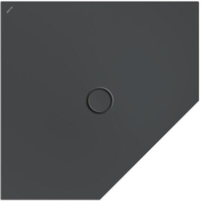 Superficie Doccia BetteFloor Caro 100x100cm - Antiscivolo, Scarico Centrale Superficie Doccia BetteFloor Caro 100x100cm - Antiscivolo, Scarico Centrale