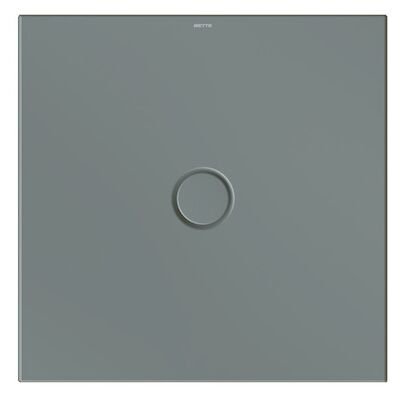 Bette Piatti Doccia Graphite 80x80cm - Antiscivolo Bette Piatti Doccia Graphite 80x80cm - Antiscivolo