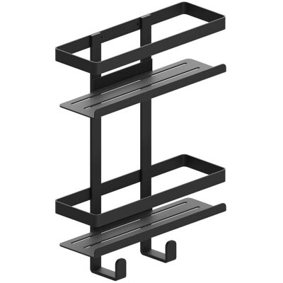 METAFORM Cestello Doppio Modello Myline Shower Black METAFORM Cestello Doppio Modello Myline Shower Black