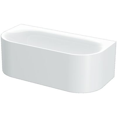 Bette Lux Silhouette Vasca - 2 Posti, Bianco, 170x80cm Bette Lux Silhouette Vasca - 2 Posti, Bianco, 170x80cm