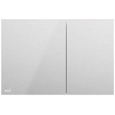 Alcaplast Alca Flat - Pulsante Di Azionamento Air, Alunox/opaco Air Alcaplast Alca Flat - Pulsante Di Azionamento Air, Alunox/opaco Air