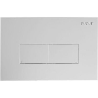 Pucci Plast - Placca Eco Linea 4,7mm - 280x180 - Colore: Cromo Satinato - Pucci Plast - Placca Eco Linea 4,7mm - 280x180 - Colore: Cromo Satinato -