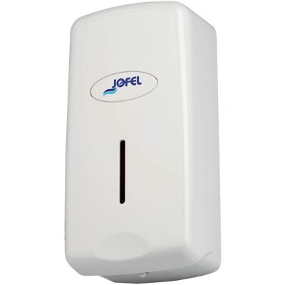 JOFEL AC27050 - Distributore di sapone, 1L, bianco - Distributore JOFEL AC27050 - Distributore di sapone, 1L, bianco - Distributore