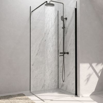 AURLANE Pannello Da Parete Pietra Finitura Artic Storm 80x210cm - Stone'it AURLANE Pannello Da Parete Pietra Finitura Artic Storm 80x210cm - Stone'it