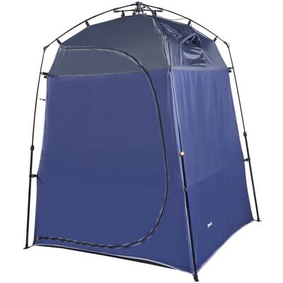 HELLOSHOP26 Tenda Da Doccia Ayas 150 X 150 X 200 Cm Blu Grigio 030011112 HELLOSHOP26 Tenda Da Doccia Ayas 150 X 150 X 200 Cm Blu Grigio 030011112