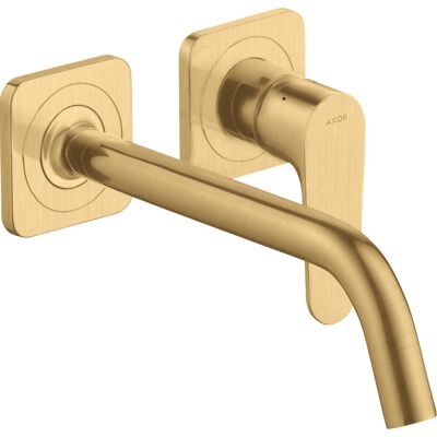 Miscelatore monocomando AXOR Citterio M incasso a parete - Oro spazzolato Miscelatore monocomando AXOR Citterio M incasso a parete - Oro spazzolato