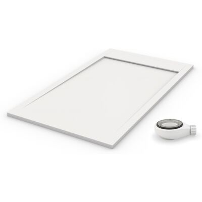 PDD Piatto Doccia Extra Slim Premium Pro Bianco Ral 9003 90x130 PDD Piatto Doccia Extra Slim Premium Pro Bianco Ral 9003 90x130