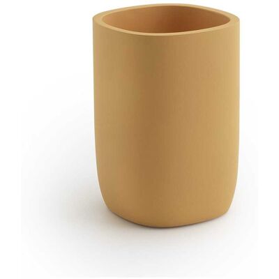 MARCA Gedy Ylenia Portaspazzolini Giallo Senape Matt MARCA Gedy Ylenia Portaspazzolini Giallo Senape Matt