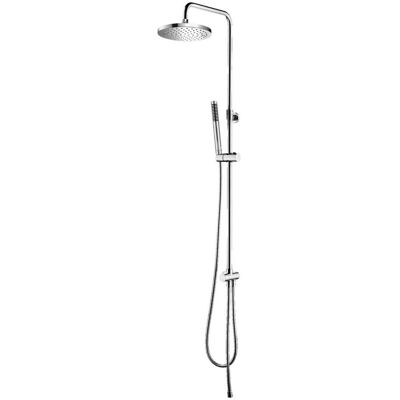 OMNIRES Y - Set Doccia Senza Miscelatore, Diametro 20 Cm, Cromo Sysycr OMNIRES Y - Set Doccia Senza Miscelatore, Diametro 20 Cm, Cromo Sysycr