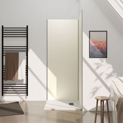 AURLANE Pannello Murale In Alluminio Avorio 80 X 210 Cm - Wall'it AURLANE Pannello Murale In Alluminio Avorio 80 X 210 Cm - Wall'it