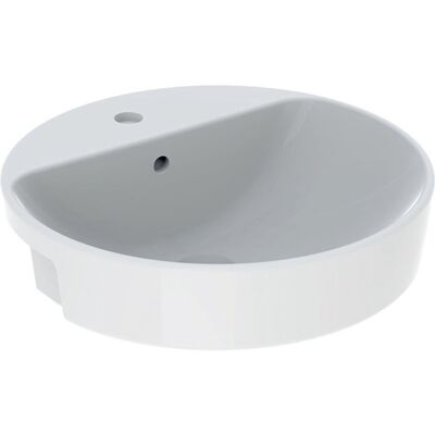 Keramag - Lavabo semisospeso rotondo - Lavabo Keramag - Lavabo semisospeso rotondo - Lavabo