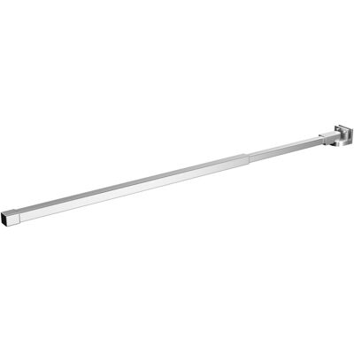 VIDAXL Braccio Di Supporto Per Doccia In Acciaio Inox 70-120 Cm - VIDAXL Braccio Di Supporto Per Doccia In Acciaio Inox 70-120 Cm -