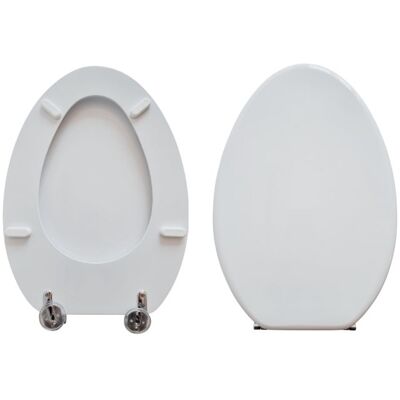 AZZURRA Copriwater Marte Compatibile In Poliestere Bianco AZZURRA Copriwater Marte Compatibile In Poliestere Bianco