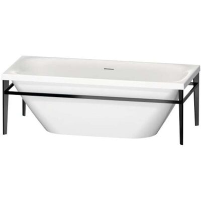 Vasca da bagno Duravit Xviu indipendente - Acrilico, Cornice, 2 Schienali Vasca da bagno Duravit Xviu indipendente - Acrilico, Cornice, 2 Schienali