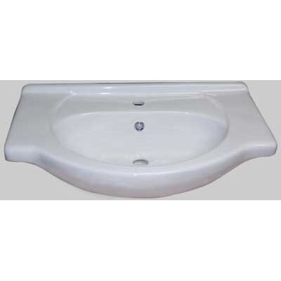 BADEN HAUS Lavabo Consolle In Ceramica - Lavabo In Consolle Ceramica Cm 75 BADEN HAUS Lavabo Consolle In Ceramica - Lavabo In Consolle Ceramica Cm 75