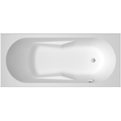 RIHO Lazy Baignoires Rectangulaires, Version Droite, À Encastrer, RIHO Lazy Baignoires Rectangulaires, Version Droite, À Encastrer,