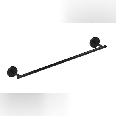 METAFORM Porta Asciugamani 45 Cm Modello Class Black METAFORM Porta Asciugamani 45 Cm Modello Class Black