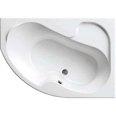 RAVAK Rosa i - Vasca asimmetrica 140x105 cm - Bianco RAVAK Rosa i - Vasca asimmetrica 140x105 cm - Bianco