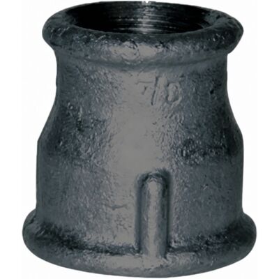 CODITAL Manicotto Ridotto 40x49 / 26x34, Femmina Nera CODITAL Manicotto Ridotto 40x49 / 26x34, Femmina Nera