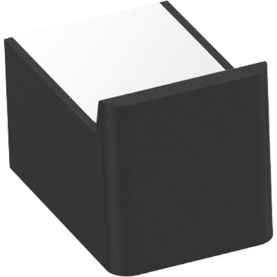 Bernstein Gancio portasciugamano nero opaco in ottone - Serie Linear Bernstein Gancio portasciugamano nero opaco in ottone - Serie Linear