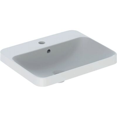 Lavabo Rettangolare Geberit VariForm - 550x450mm con KeraTect Lavabo Rettangolare Geberit VariForm - 550x450mm con KeraTect