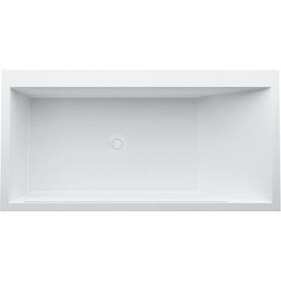 Laufen Vasca in fusione minerale - angolo sinistro con LED Laufen Vasca in fusione minerale - angolo sinistro con LED