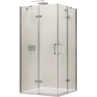 Bernstein Box Doccia Con Porta A Battente Installazione Ad Angolo Ex809 - Nano - 80 X 80 X 195 Cm Bernstein Box Doccia Con Porta A Battente Installazione Ad Angolo Ex809 - Nano - 80 X 80 X 195 Cm