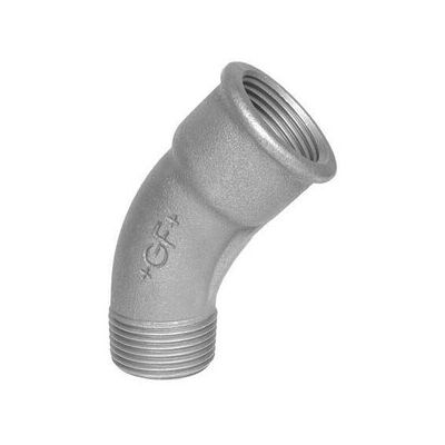 SFERACO Gomito 45 Galva N 40 Mf 20x27 SFERACO Gomito 45 Galva N 40 Mf 20x27