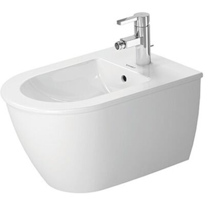 Bidet da Parete Duravit Darling New - Montaggio a parete, 540mm, Bianco Bidet da Parete Duravit Darling New - Montaggio a parete, 540mm, Bianco