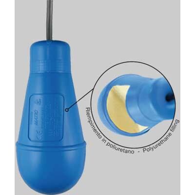 VDS Regolatore Di Livello Mercury Per Acque Reflue Mt.10 VDS Regolatore Di Livello Mercury Per Acque Reflue Mt.10