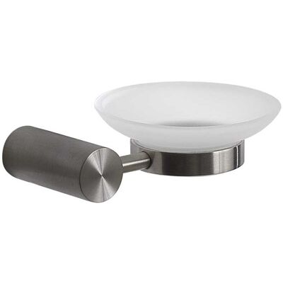 MARCA Gedy Ande Gun Metal Portasapone MARCA Gedy Ande Gun Metal Portasapone