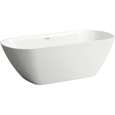 Laufen vasca indipendente - Superficie in gel coat, Finitura lucida, 290L capacità - Vasca Laufen vasca indipendente - Superficie in gel coat, Finitura lucida, 290L capacità - Vasca