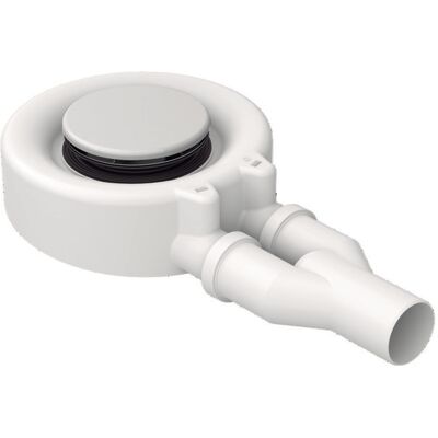 Scarico doccia Snow Bette - Plastica resistente, 90mm, 0,85 l/s Scarico doccia Snow Bette - Plastica resistente, 90mm, 0,85 l/s