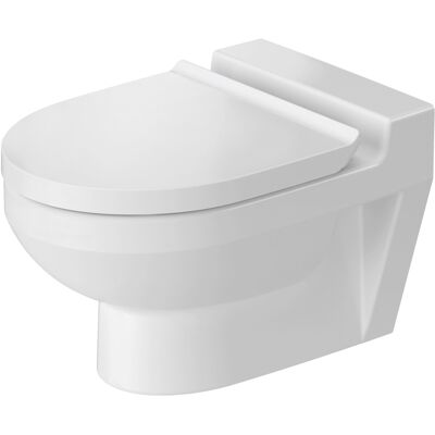 Sedile WC Duravit DuraStyle Basic - Chiusura morbida automatica, Bianco Sedile WC Duravit DuraStyle Basic - Chiusura morbida automatica, Bianco