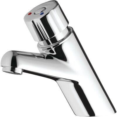 PRESTO - Miscelatore Monocomando Per Lavabo 4000s Bc Cromo Con 2 Rubinetti - 28610 PRESTO - Miscelatore Monocomando Per Lavabo 4000s Bc Cromo Con 2 Rubinetti - 28610