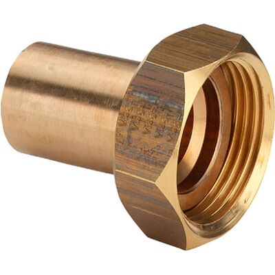 Raccordo maschio in ottone Viega Ø 18mm per gas - Raccordo tubo Raccordo maschio in ottone Viega Ø 18mm per gas - Raccordo tubo