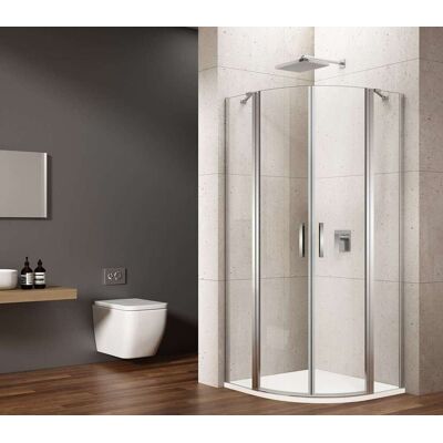GELCO Loro - Box Doccia A Quarto Di Cerchio 90x90 Cm, Vetro Trasparente/cromo Gn5590 GELCO Loro - Box Doccia A Quarto Di Cerchio 90x90 Cm, Vetro Trasparente/cromo Gn5590