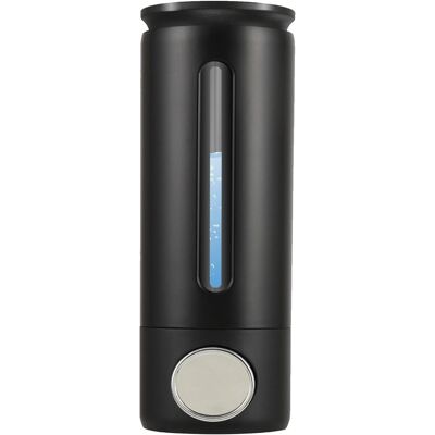 OEM Dispenser Di Sapone Manuale A Parete (500 Ml) - Kit Doccia Ricaricabile In Plastica Nera Trasparente - Serbatoio Per Lozione, Pompa Per Doccia E Organizer Per Bagno E Cucina OEM Dispenser Di Sapone Manuale A Parete (500 Ml) - Kit Doccia Ricaricabile In Plastica Nera Trasparente - Serbatoio Per Lozione, Pompa Per Doccia E Organizer Per Bagno E Cucina